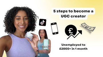 How To Get Started With UGC Content Creation | What Is User Generated Content 2022