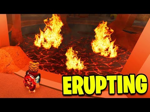 JAILBREAK VOLCANO ERUPTING SOON!? *LAVA RISING!* | SECRET TUNNEL OPEN! | Roblox Jailbreak LIVE - JAILBREAK VOLCANO ERUPTING SOON!? *LAVA RISING!* | SECRET TUNNEL OPEN! | Roblox Jailbreak LIVE