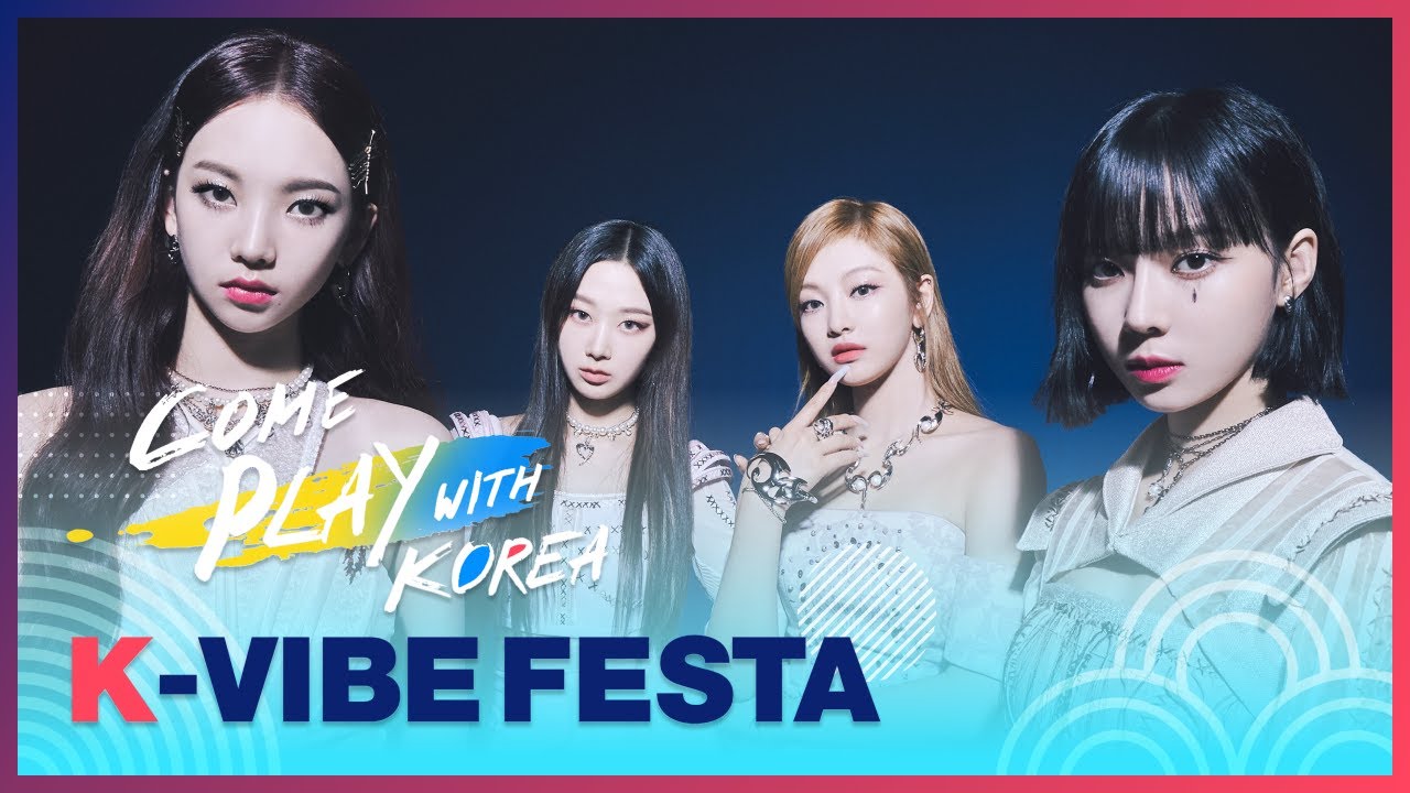 [K-VIBE FESTA] 에스파(aespa) - Next Level + Savage - YouTube