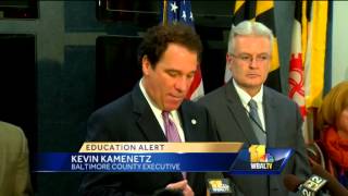 Baltimore Co. schools get new security camera network