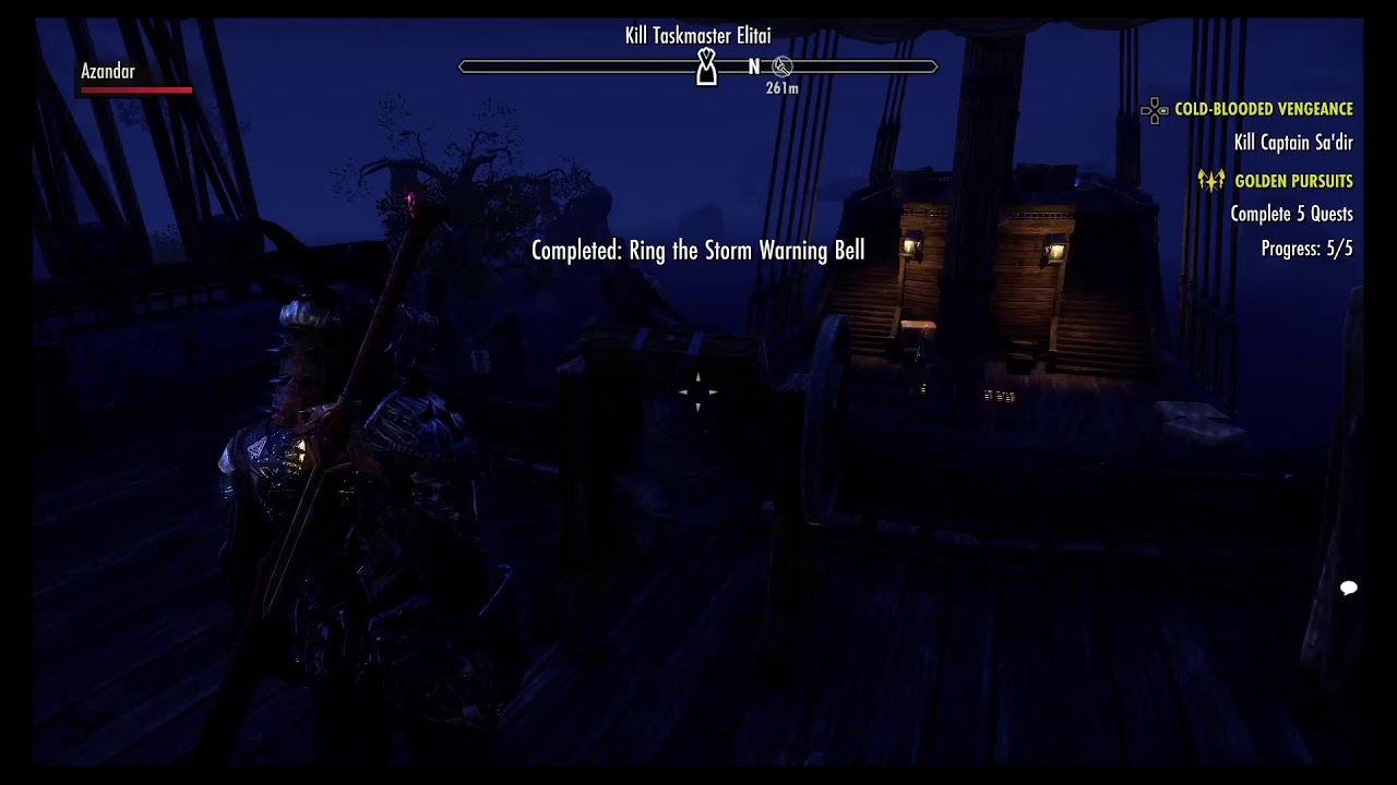 Cold-blooded Vengeance