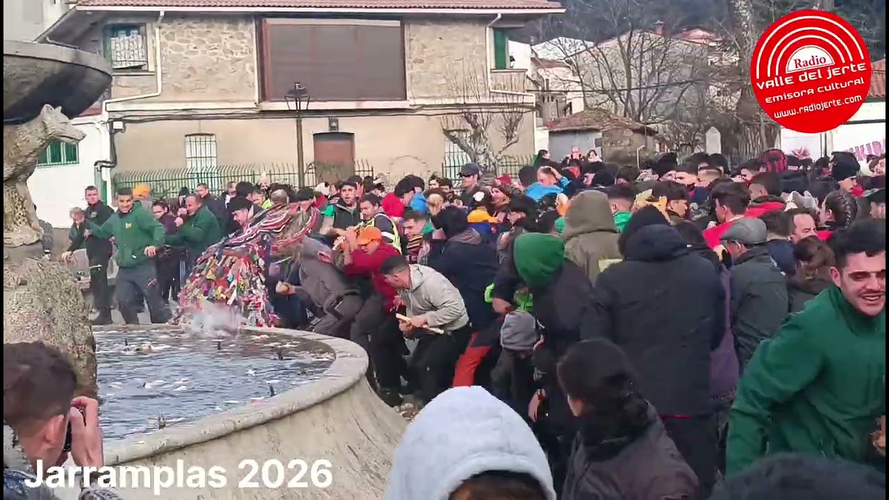 JARRAMPLAS 2026. 20 DE ENERO EN PIORNAL.