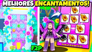 MELHORES ENCANTAMENTOS PARA USAR NO EVENTO DE PRIMAVERA DO PET SIMULATOR 99!