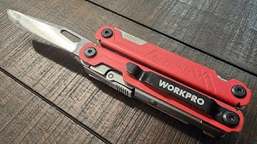 Buy This MultiTool! WORKPRO 18-in-1 Multitool Review (Only $20.99)