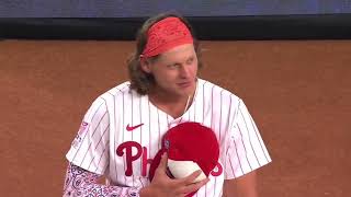 Ingrid Andress sings the US national anthem while DEAD DRUNK!