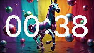 1 Minute Timer ⏰| Unicorn🦄