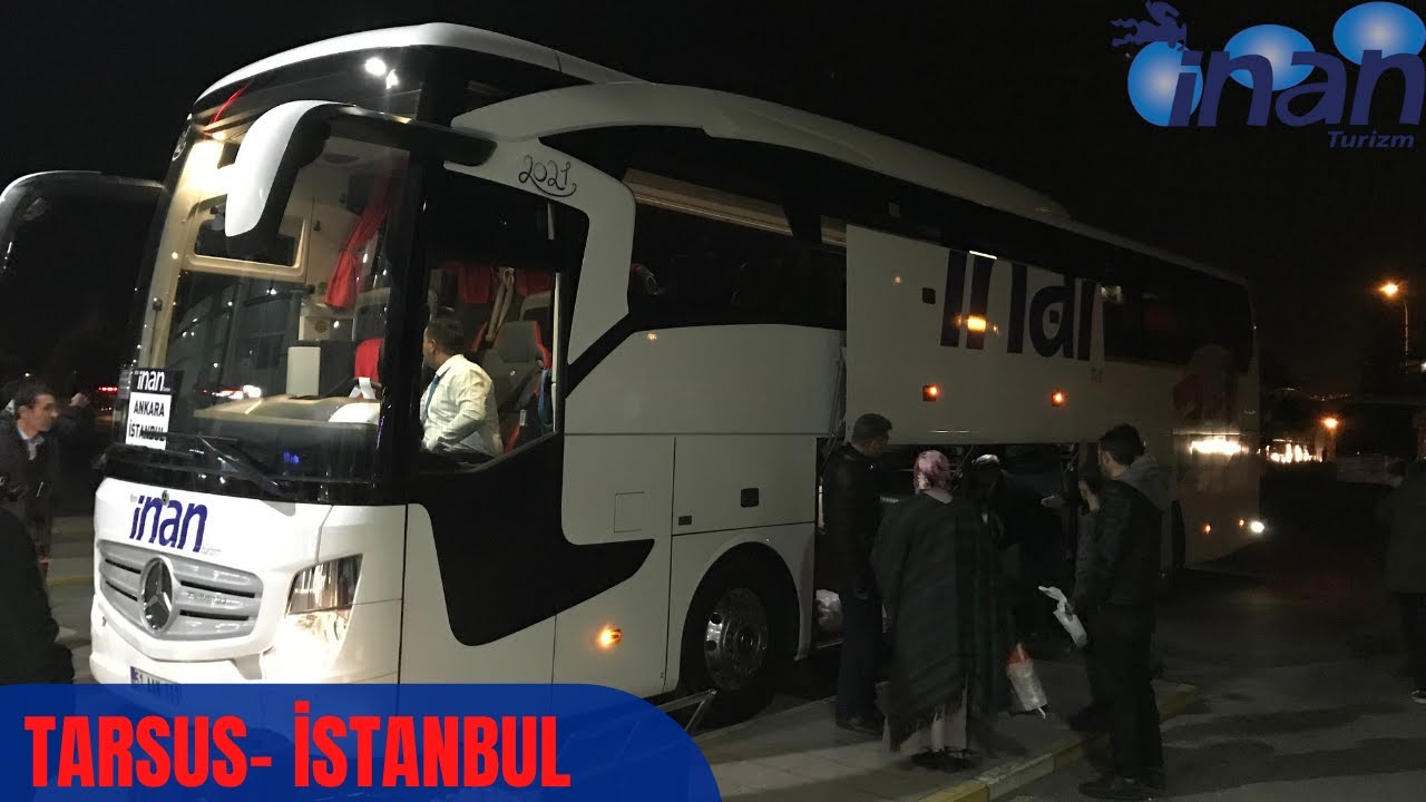 NİĞDE İNAN TURİZM İLE BİR YOLCULUK VİDEOSU DAHA| MERCEDES YENİ TRAVEGO 2021| OTOBÜS VİDEOSU