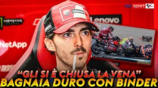 MotoGP, Bagnaia commenta la caduta nella Sprint di Jerez: "A Binder si è chiusa la vena" image