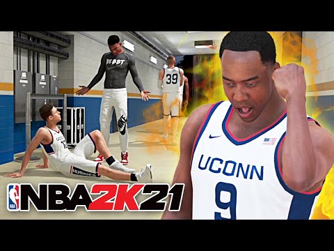 Видео: ИГРА ПРОТИВ ХЕНДРИКСА КОББА! РЕД - МАШИНА! ● NBA 2K21 ● КАРЬЕРА ИГРОКА #8