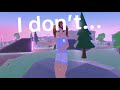 I DON’T CARE EDIT!  || ROBLOX Edit #shorts