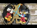 Mickey Mouse talking clock vintage