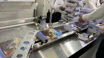 High speed shrink wrapping machine JOYPACK