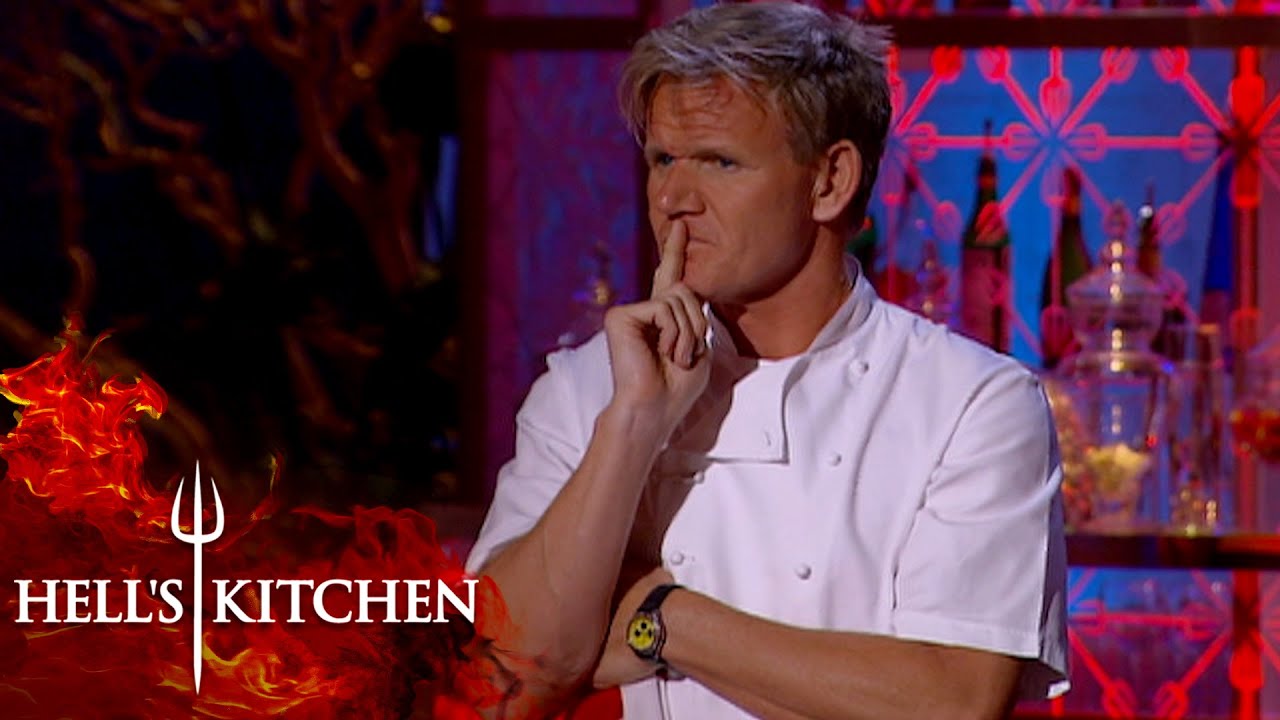 Gordon Ramsay Sends Home ANOTHER Chef | Hell's Kitchen - YouTube
