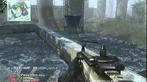 MW2 UNDERPASS TRY HARD CLASS ISTAR