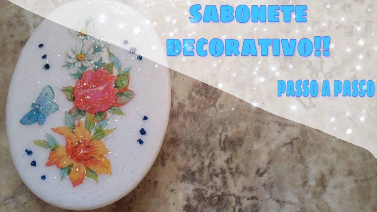 Decoupage em passo a passo YouTube