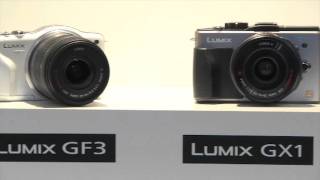 Panasonic Convention 2012 - Lumix Range and Lens Choices