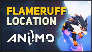 Aniimo - Flameruff Location @WoWQuest