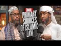 Deep discussion  somali  primary sources of islamic law  sh ahmed yare  ust abdulrahman