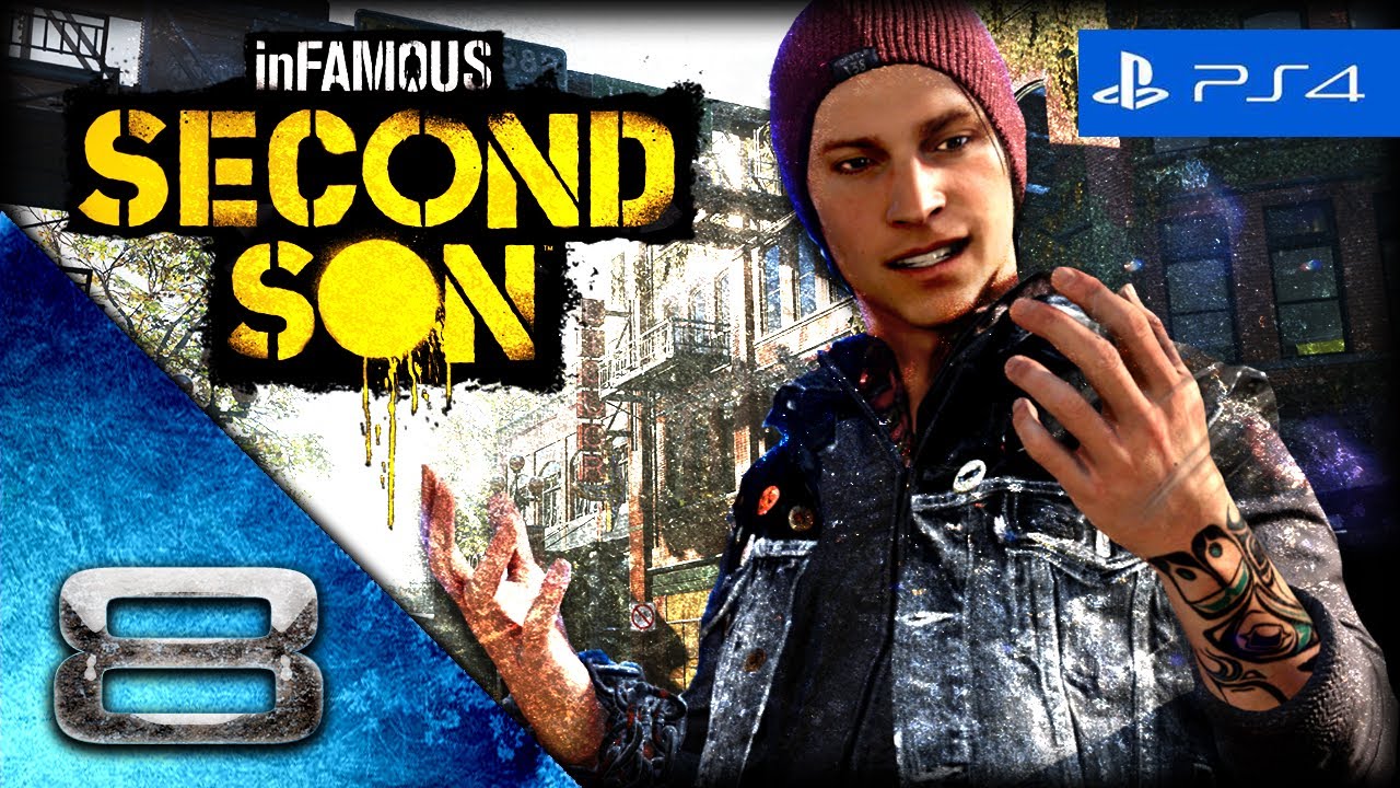 Infamous: Second Son -  DUBLADO PT BR - 1080pᴴᴰ Parte 8 - YouTube