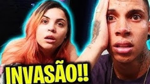 NOSSA CASA FOI INVADIDA NOVAMENTE!! entramos em pânico