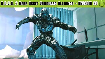 N.O.V.A. 3 - Near Orbit Vanguard Alliance Gameplay Android HD / HQ Audio (Android Games HD)