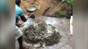 Constructed wetland construction