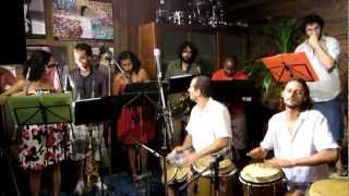 ORQUESTRA DE CONGA! Um Chorinho em Cochabamba.