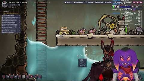 [Vtuber] Lupin - Oxygen Not Included (PART 1) (VOD)