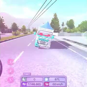 Kapten oleng versi bussid