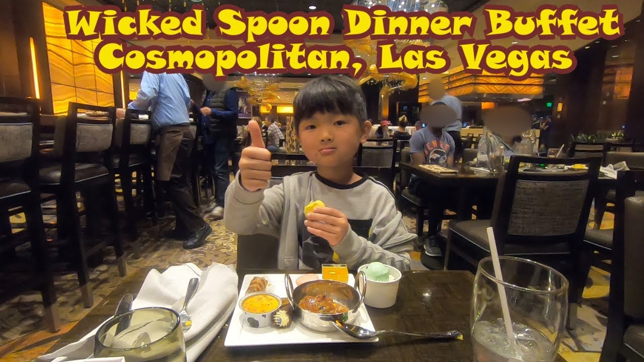 Las Vegas Cosmopolitan Wicked Spoon 2019 Dinner Buffet