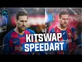 Fc Barcelona's 20/21 Season Home Kit swap Speedart