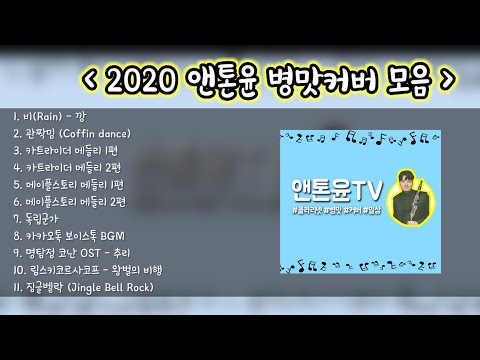 🎷2020 앤톤윤 병맛커버 음원모음 | 클라리넷 커버 | 앤톤윤 1시간 | Instrumental | Clarinet Cover​