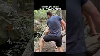 Ranking Craziest Rock Throw Moments 🪨