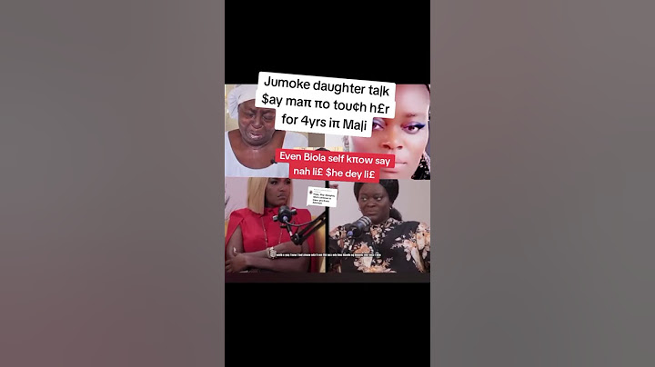 Jumoke George daughter gives fak£ ¢onfession, even Biola Adebayo got feared