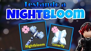 TESTANDO A NIGHTBLOOM | Roblox | Flle The Facility 