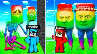 Thumbnail for Hice Trampa en una Batalla de Italian BRAINROTS ARCOIRIS en Minecraft