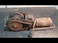 Electric winch Restoration