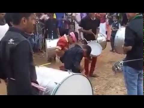 A Band melam in Kerala Musical Show