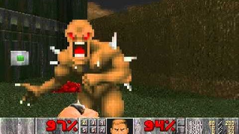 Final Doom: TNT Evilution - Level 1
