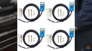 Review - Haldzemo Inductive Proximity Sensor SN04-N Normally Open Detection Approach Swit