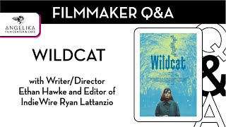 Wildcat Q&A with Director Ethan Hawke