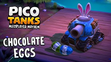 Chocolate Egg Critters 🥚 | Pico Tanks