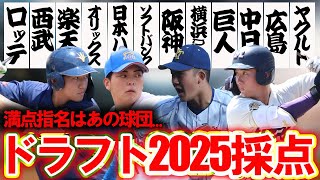 【ドラフト会議採点】評価が分かれる球団も... 編集部記者による各球団の指名評価は?!