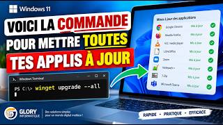 Windows : Mettez à Jour vos Applications d’un Seul Coup avec WinGet