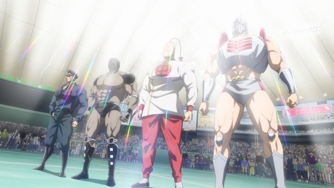 《Kinnikuman Perfect Origin Arc》｜Episode 11｜TROPICS ENTERTAINMENT【English Sub】