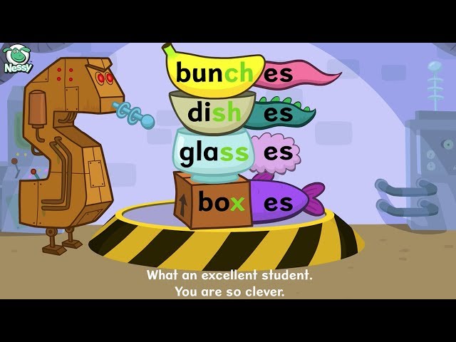 Nessy Spelling Strategy | Plurals -s -es | Learn to Spell class=