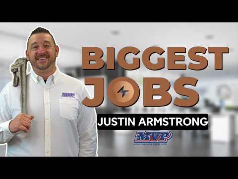Biggest Jobs Of The Week - Justin Armstrong - MVP