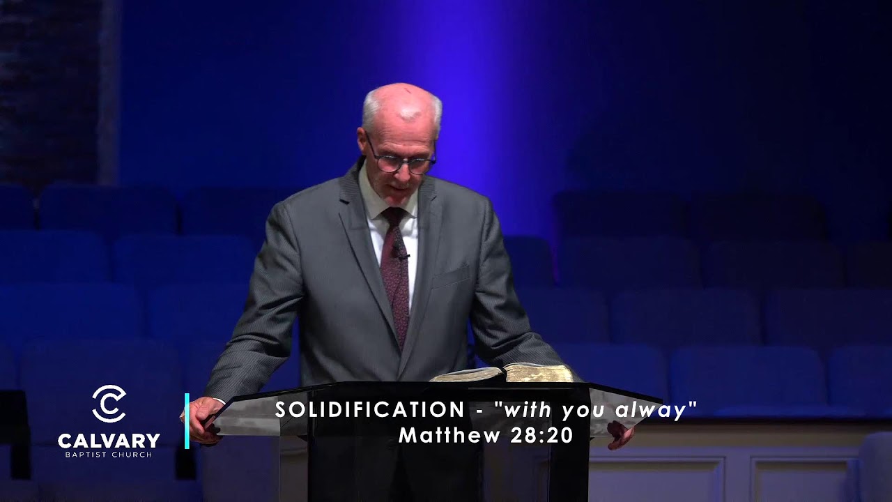 Sunday Morning Worship Service - May 31st, 2026