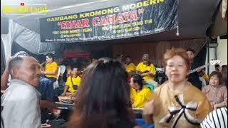 AKU TAK RELA - GAMBANG KROMONG MODERN SINAR CAHAYA || KEMANG 20 MEI 2023