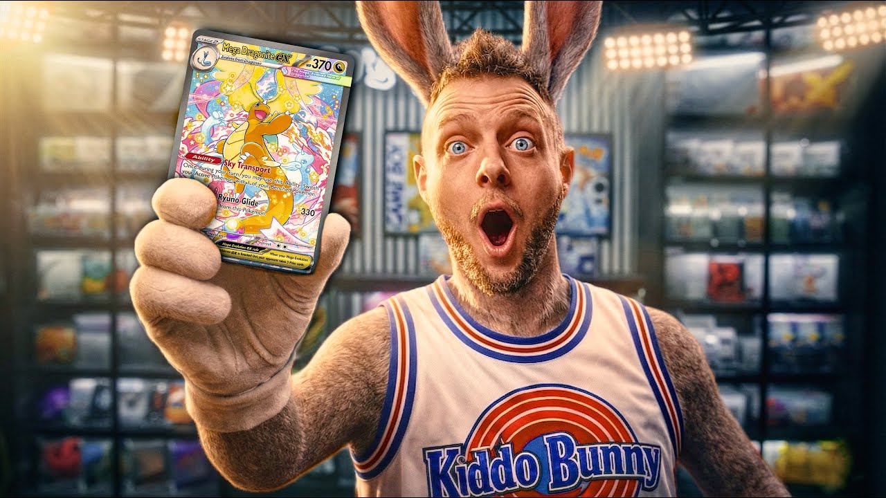 Kiddo Bunny otevírá Pokémony! RIP&SHIP